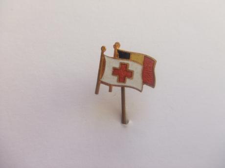 vlag Rode Kruis Belgie